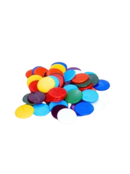 5 COLOUR COUNTERS